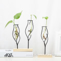 Creative hydroponic plants Plant vase display stand